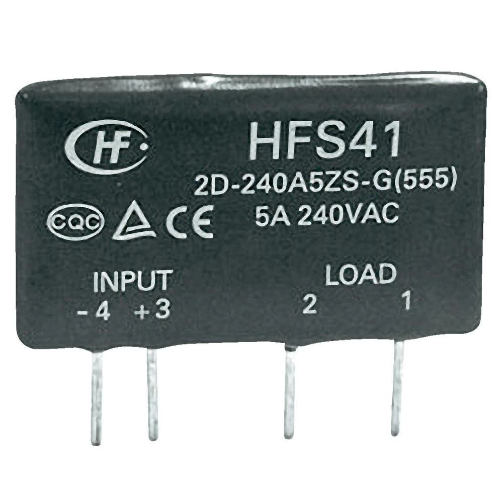 Elektronski teretni relej Hongfa HFS41/D-380A5Z-NG slika