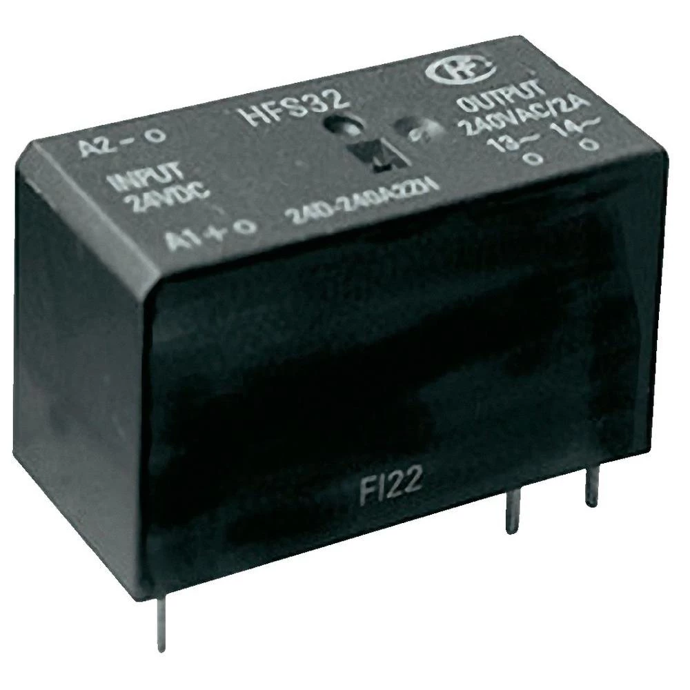 Elektronski teretni relej Hongfa HFS32/24D-240A2ZH slika