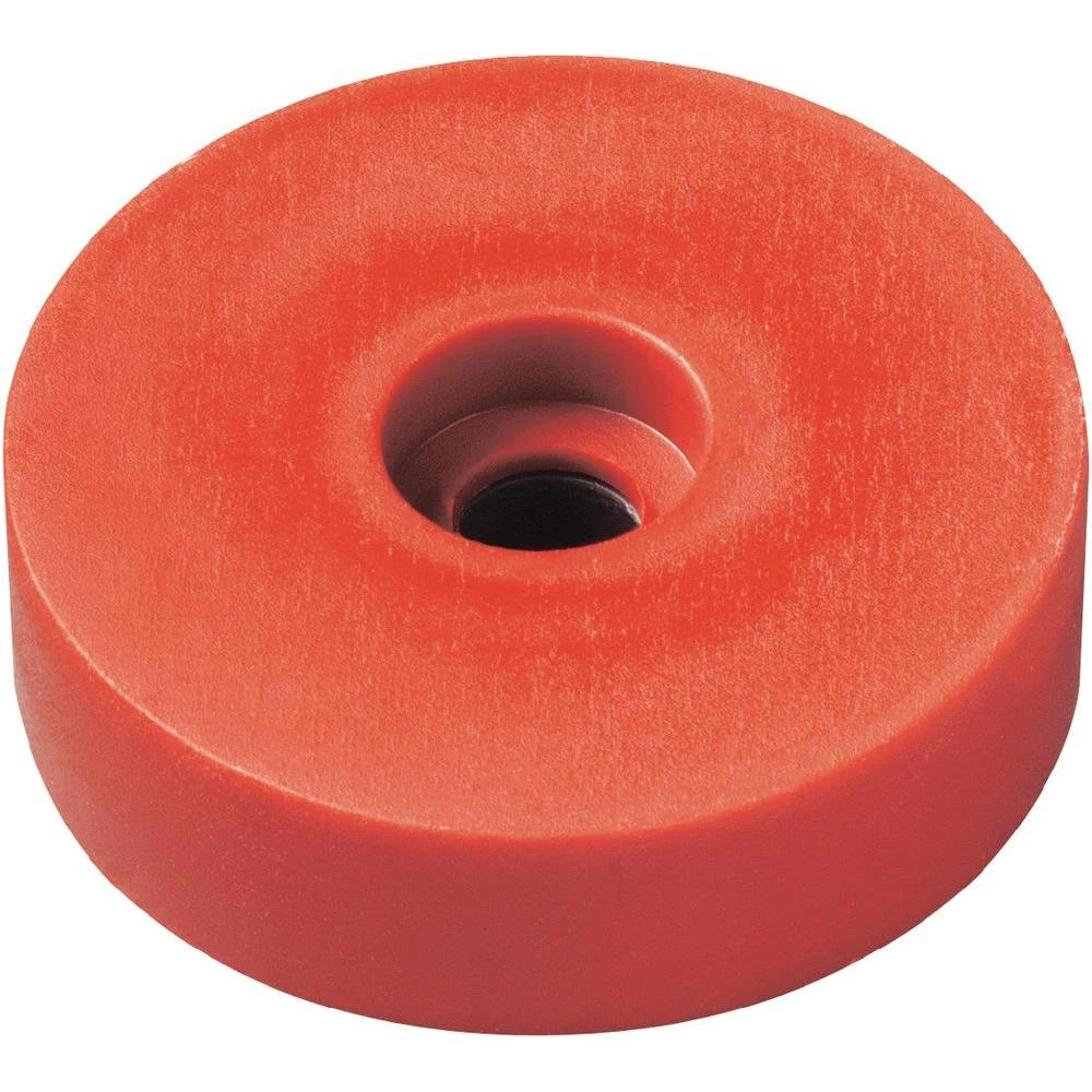 Magnet s kućištem okrugao 25 x 7 mm Elobau slika