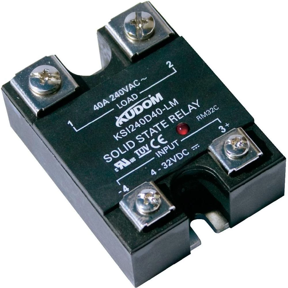 Poluprovodnički teretni relejKudom KSI240 D60 LM slika