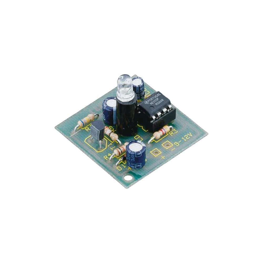 Conrad snažna LED bljeskalica,modul 9 - 15 V/DC slika