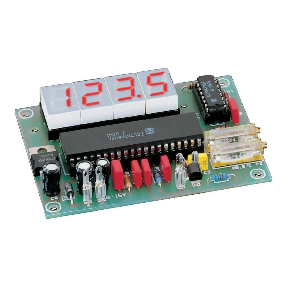 Conrad LED-digitalni termometar 7 - 18 V/DC -50 do +150 C slika