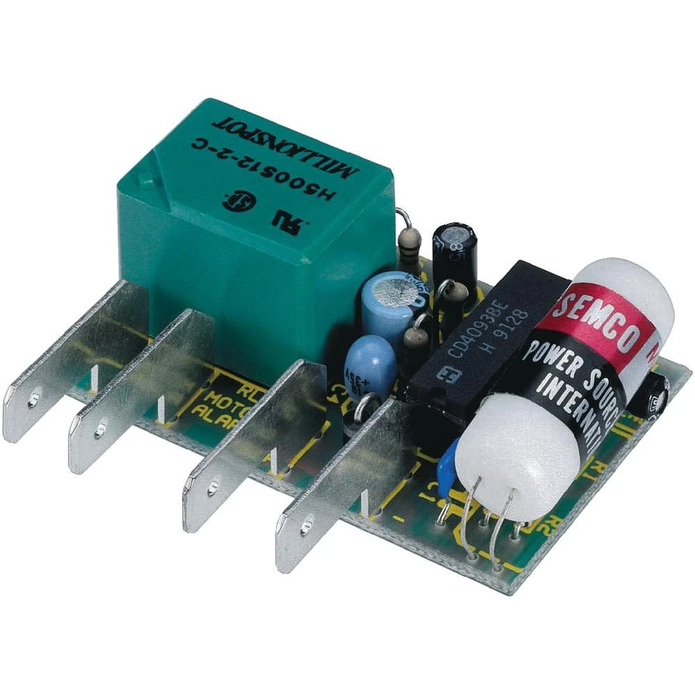 Alarmni uređaj za motor slika