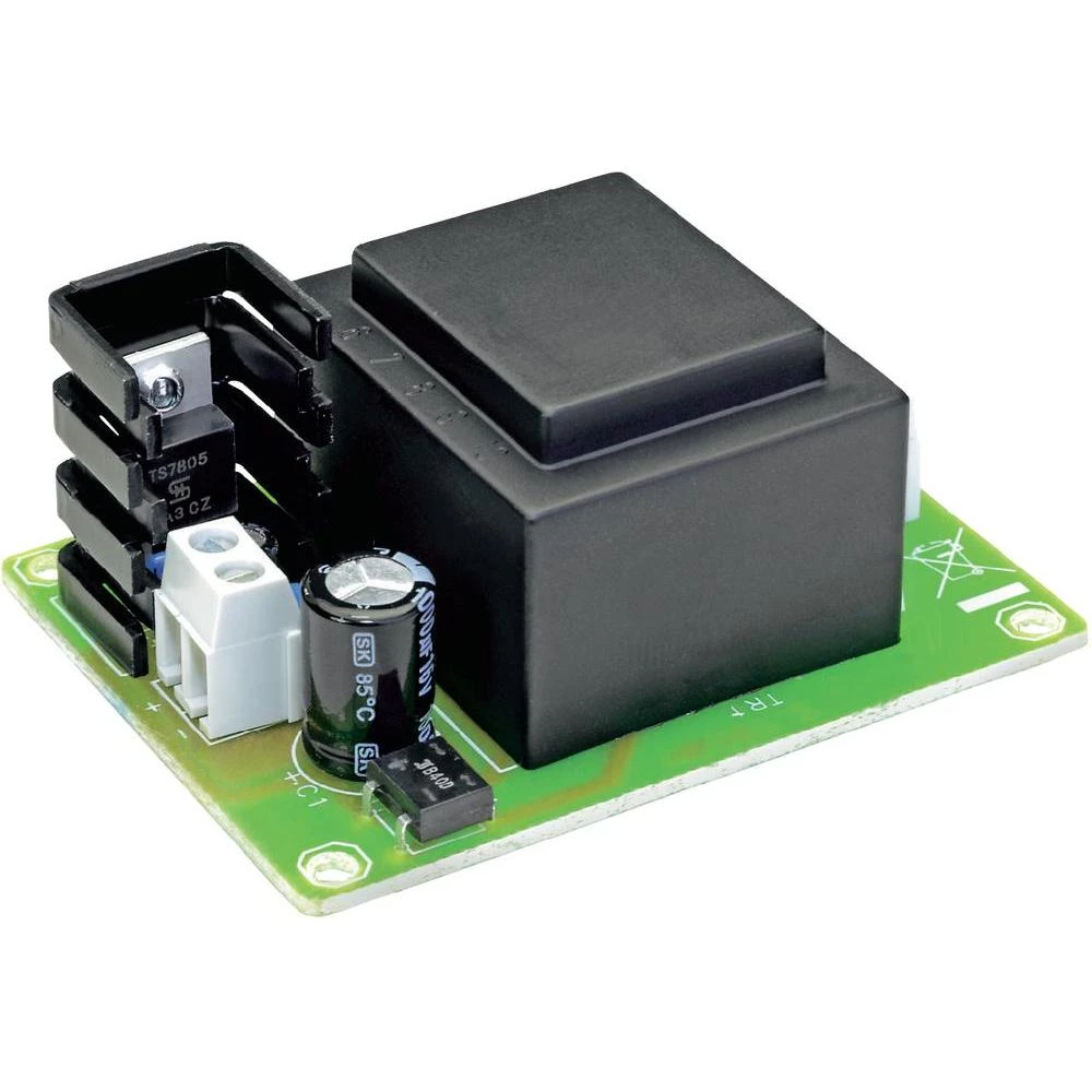 Conrad modul za napajanje izlazni napon 12 V izlazna struja250 mA slika