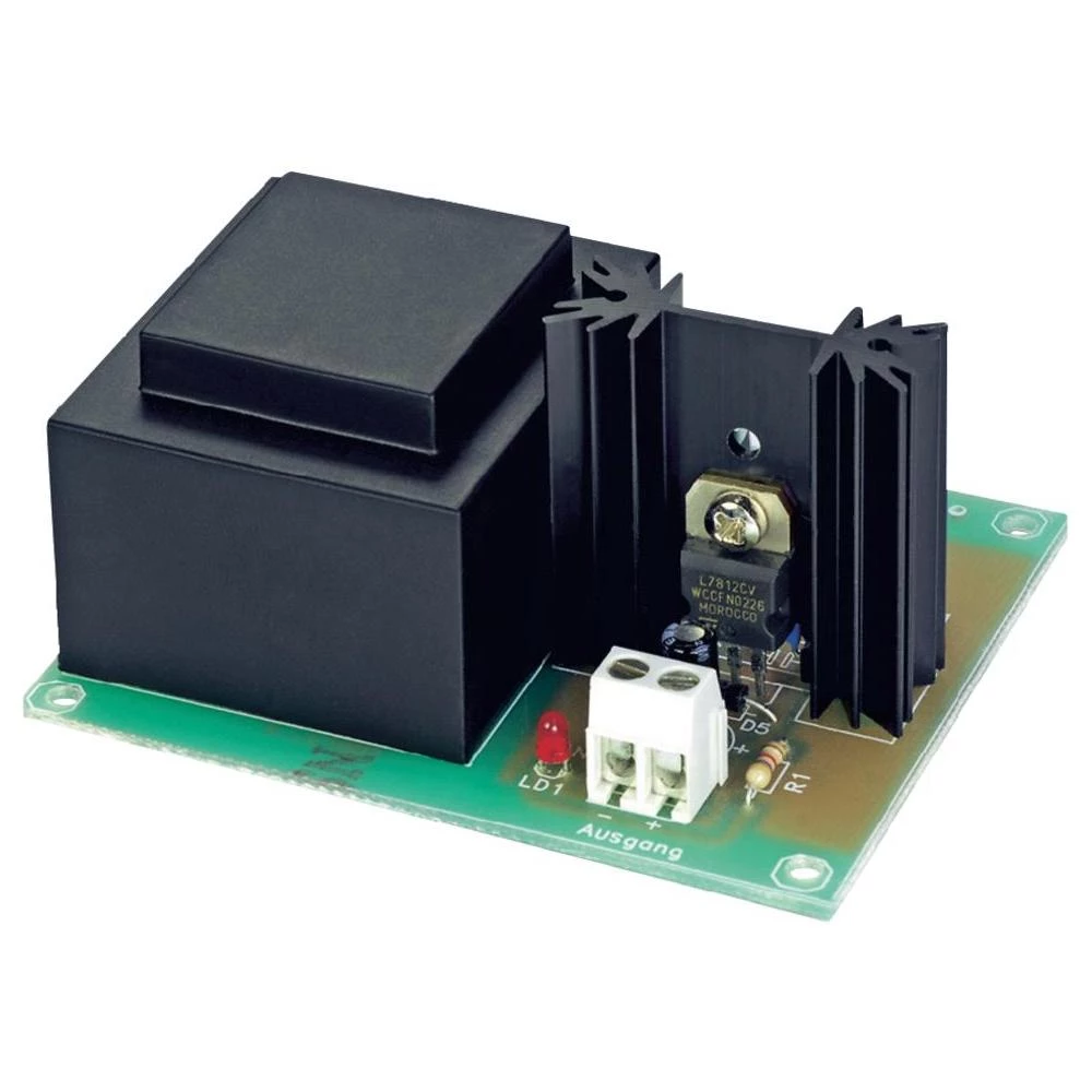 Conrad modul za napajanje izlazni napon 12 V izlazna struja500 mA slika