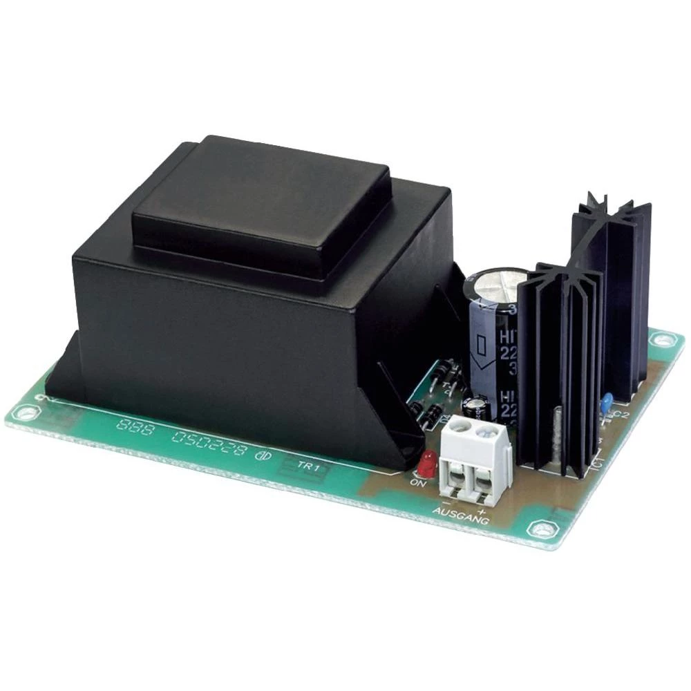 Conrad modul za napajanje izlazni napon 12 V izlazna struja900 mA slika