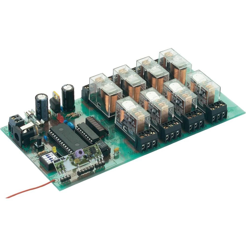 H-Tronic 8-kanalni prijemnik 9- 12 V/DC domet (maks.) 300 m slika