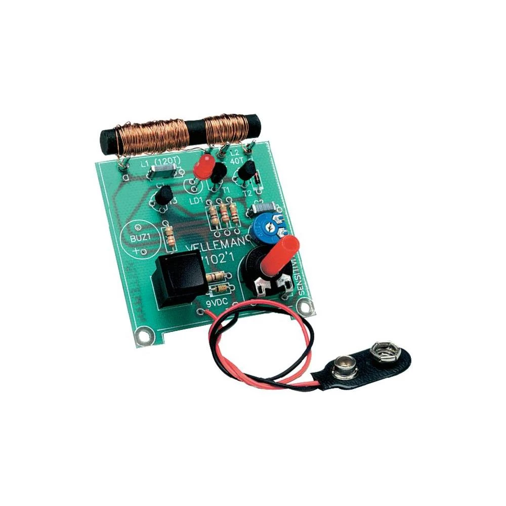 Velleman Detektor metala, komplet za slaganje 9 V/DC slika