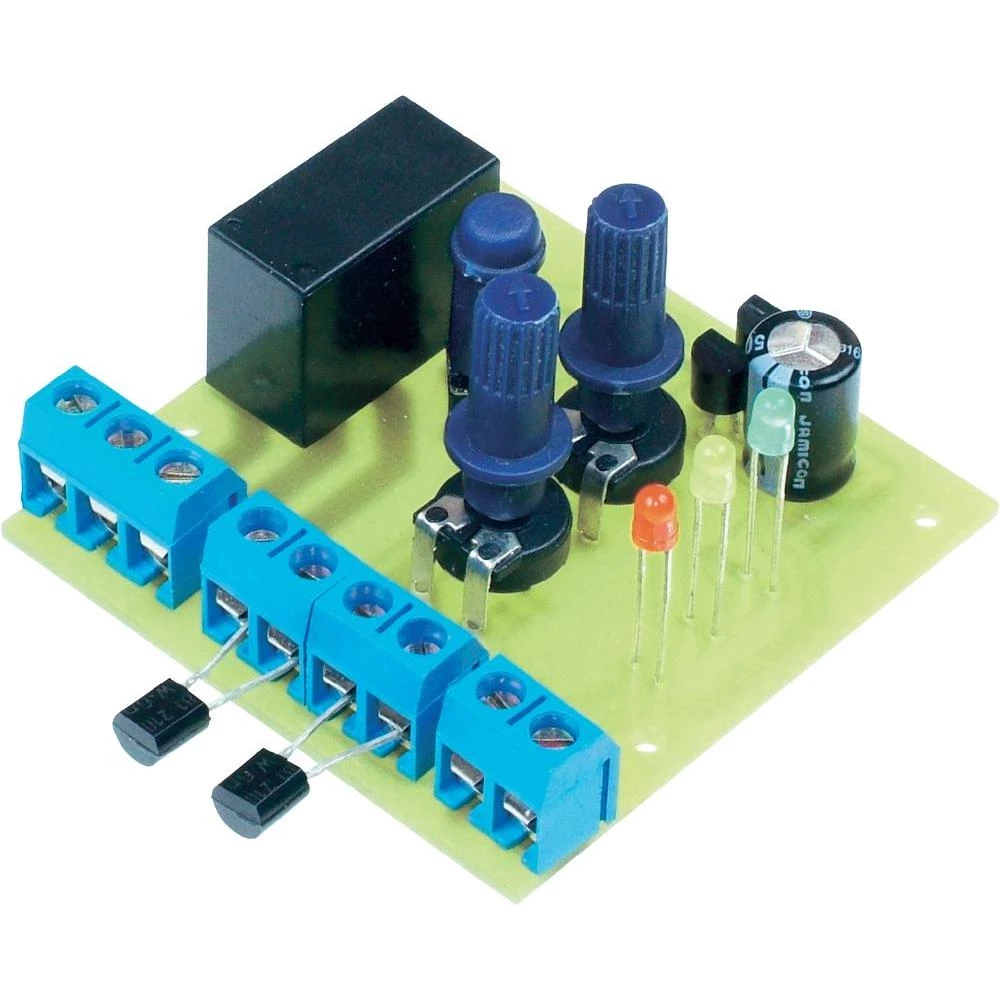 TowiTek Upravljanje temperaturne razlike, modul 10 - 15 V /Dci li 9 - 12 V/AC slika