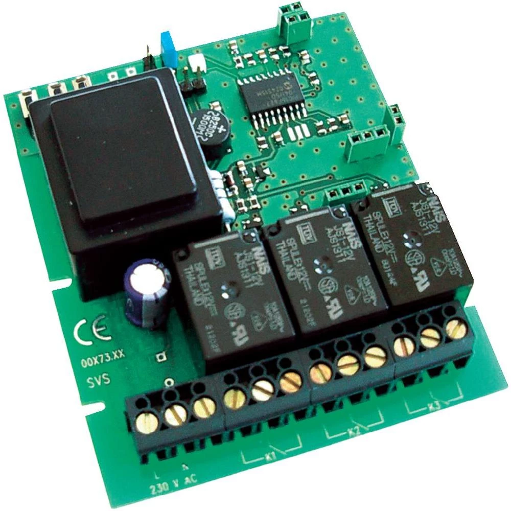 SVS Nachrichtentechnik 230 V preklopni Stepen SHR-X L3 za prijemne module SHR-7 slika