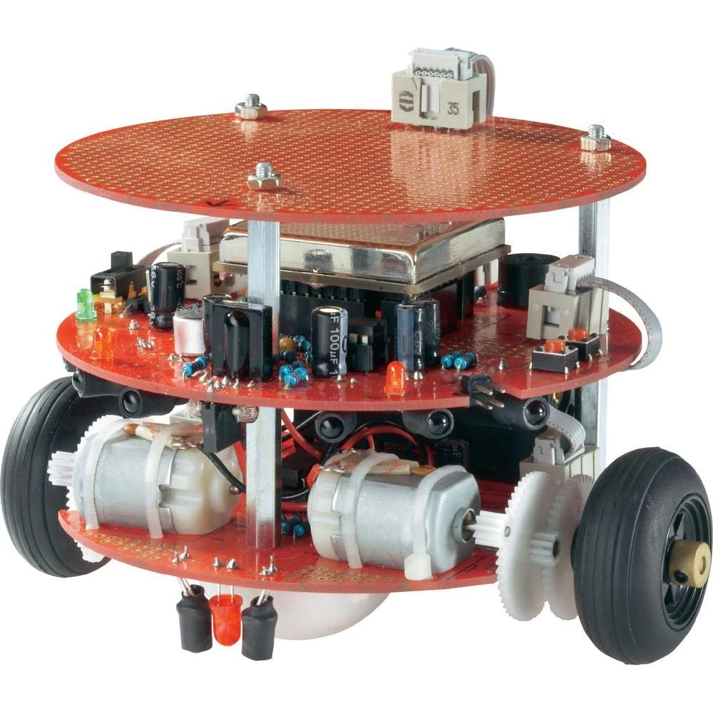 C-Control Robot SystemRobot koji se može programirati PRO-BOT128 slika