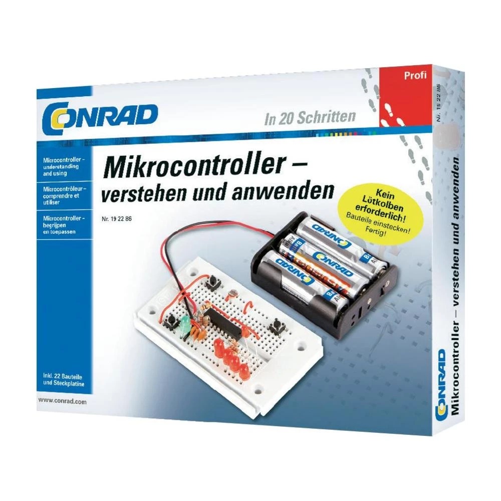 Profesionalni komplet za učenje o mikrokontrolerima slika