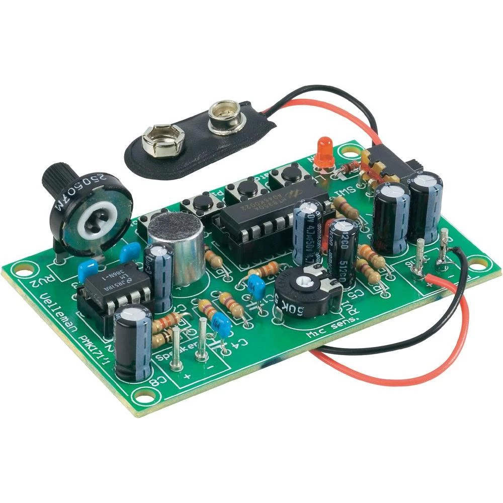 Iskrivljavanje glasa Velleman slika