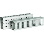 Kanal za ožičenje HTWD-DIN, sivi, 44 m, HTWD-DIN-25 x 50 mm,HellermannTyton