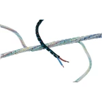 Spiralna cijev, pakirana, Opodručje snopa: 10 - 100 mm, crna, SBPE9D-PE-BK-5M