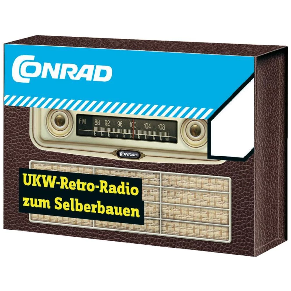 UKW retro radio za samostalnuizradu slika