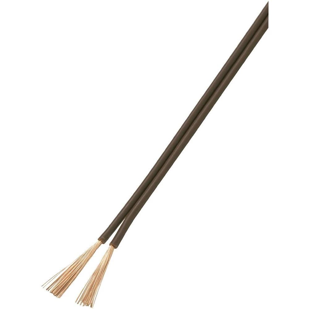 PVC Izolirana dupla pletenicaNYFAZ/CCA 2 x 0,75 mm slika