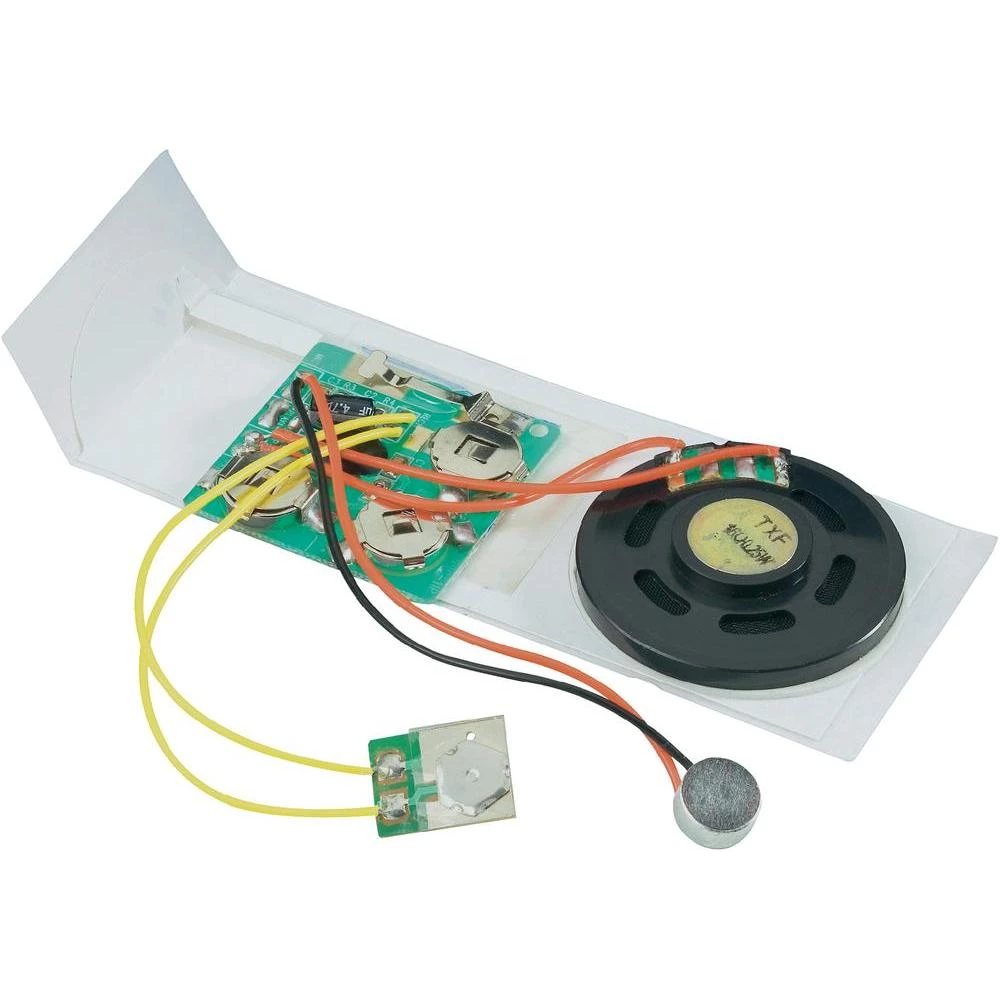 Modul za snimanje zvučne čestitke, 10 s slika