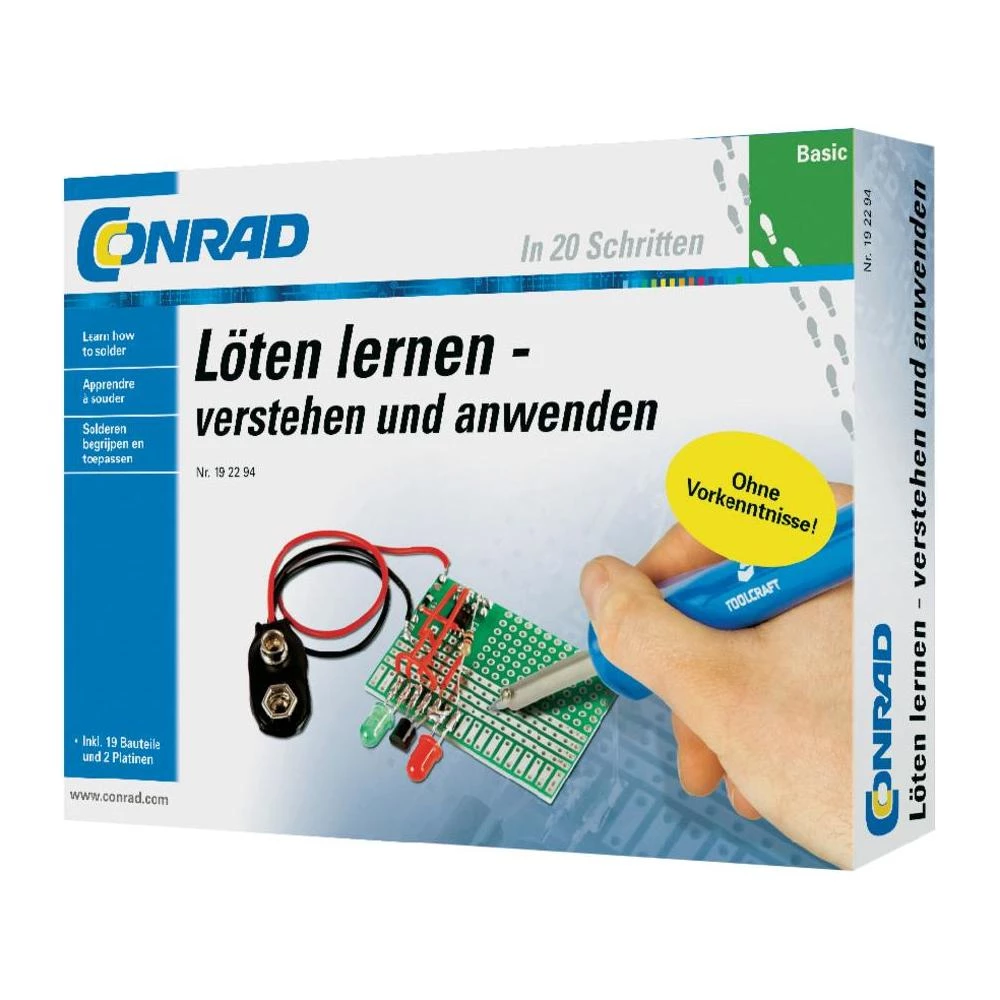 Osnovni komplet za učenje o lemljenju slika