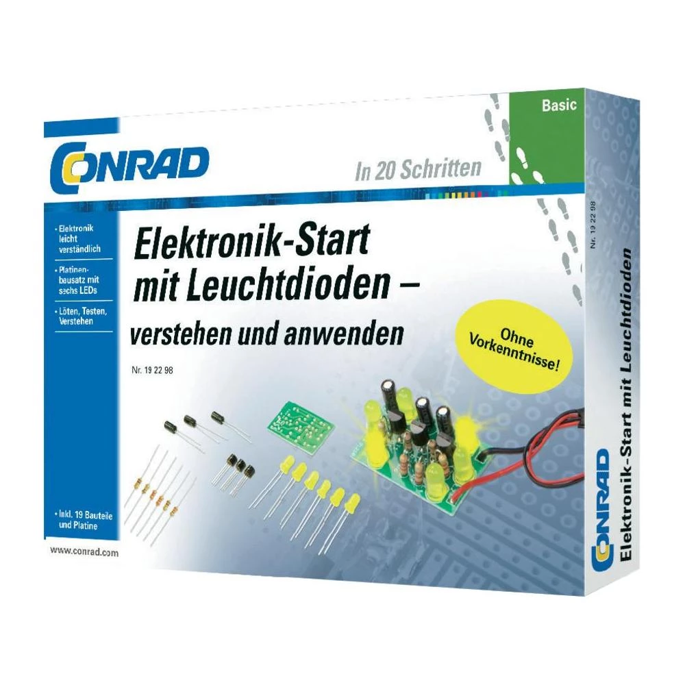 Conrad Basic učni paketsa LEDdiodama slika