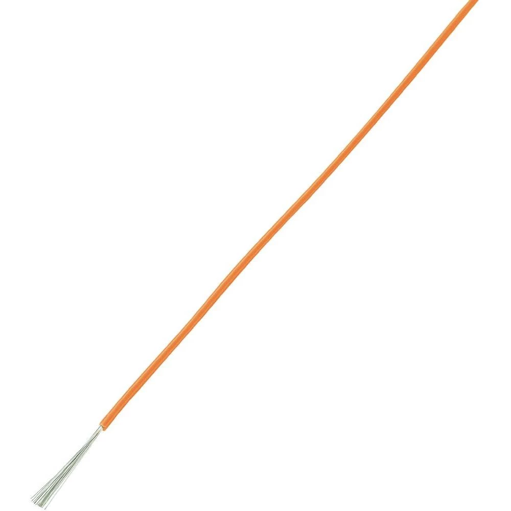 LiY Kontaktna pletenica 1 x 0.14 mm slika