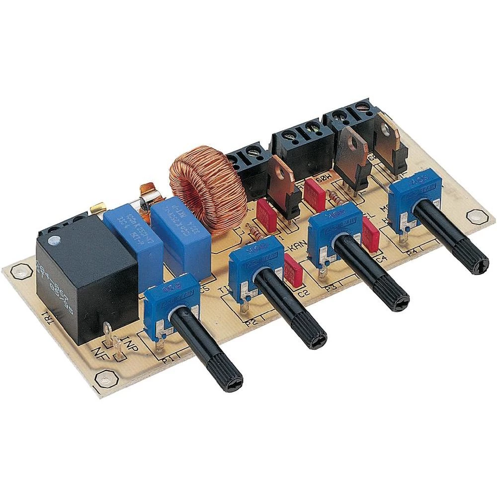 3-kanalne svjetlosne orgulje slika