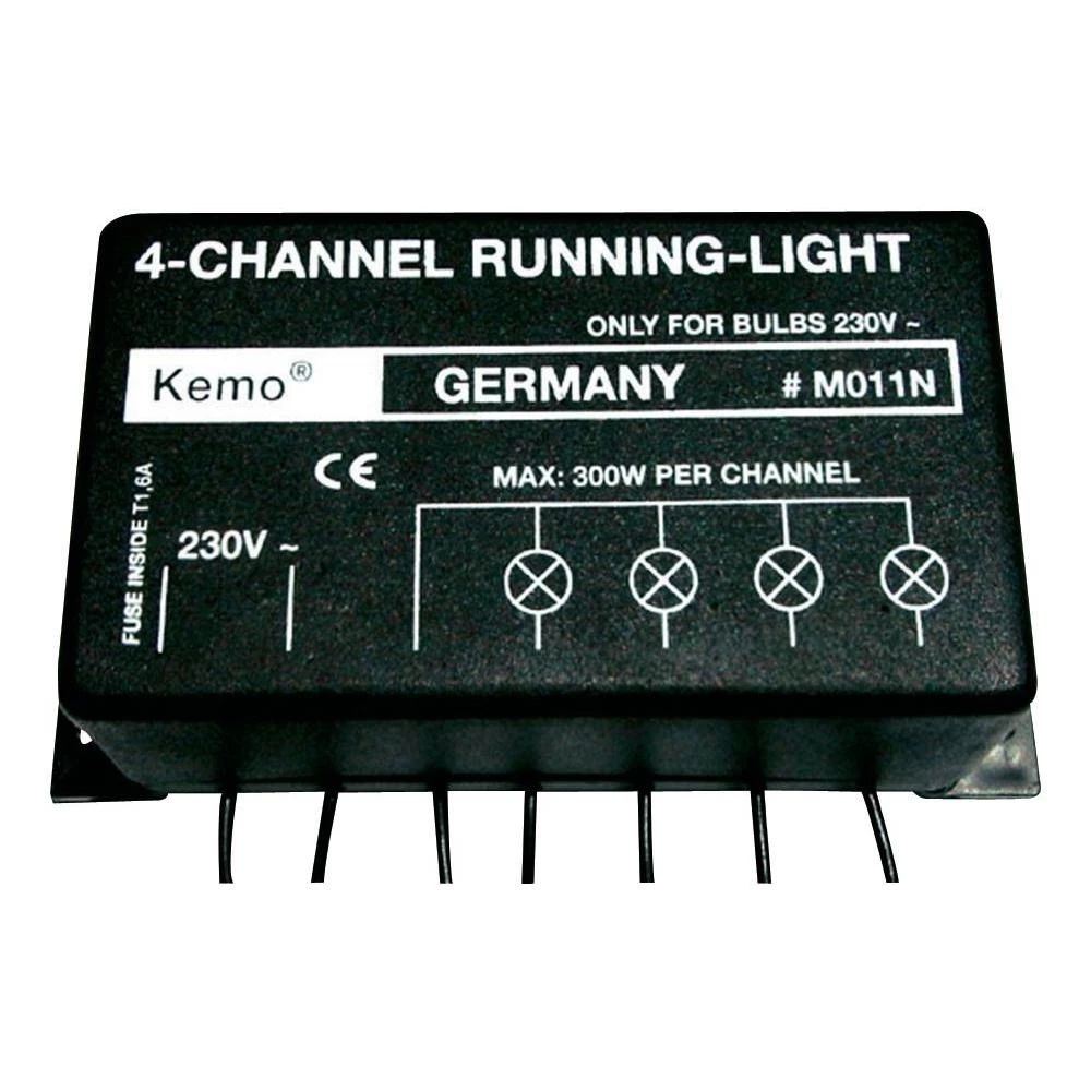 4-kanalni svjetlosni modul 230V slika