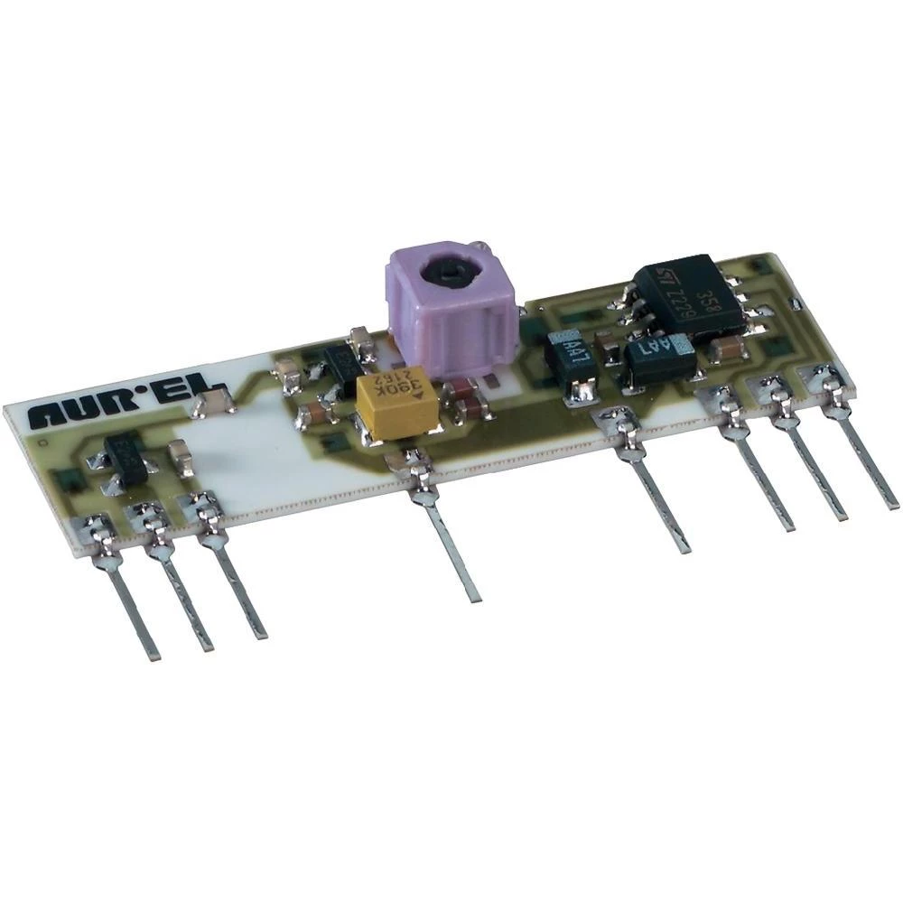 AM prijemni modul 433MHz 5V -100DBM LC AC-RX Aurel slika