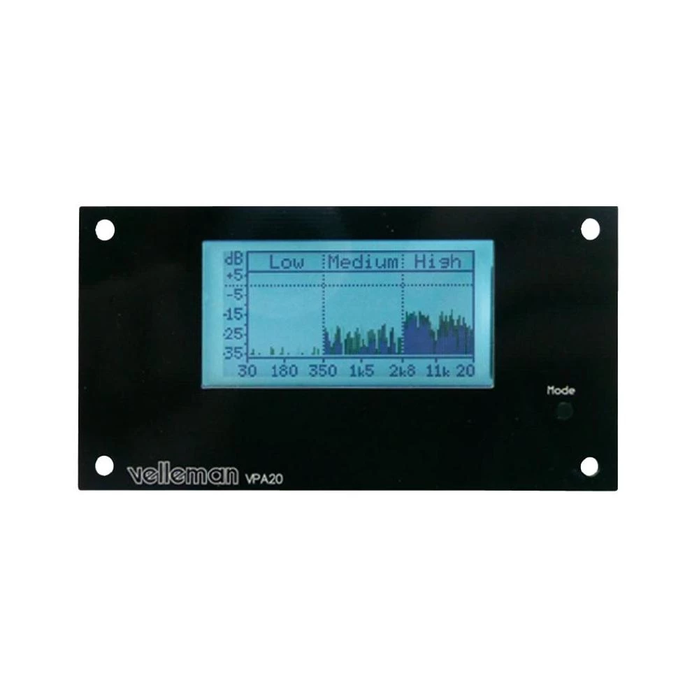 Analizator zvuka slika