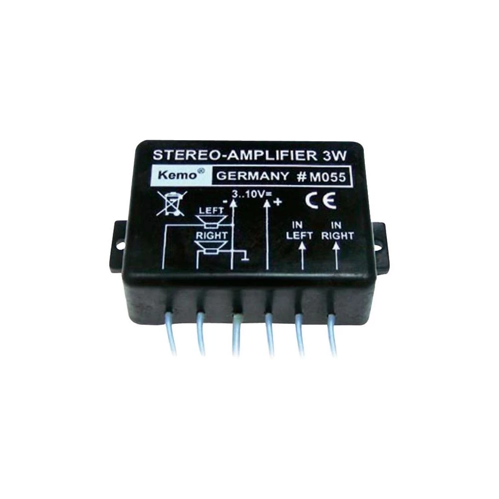 STEREO Pojačivač 2 X 1,5 W modul Kemo slika