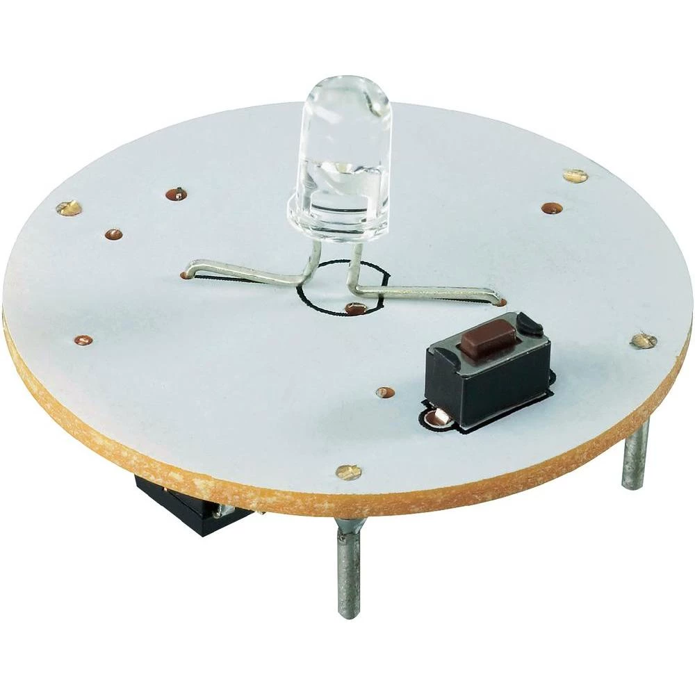 Velleman LED čajna svjetiljka MK167, komplet za slaganje 3 V/DC slika