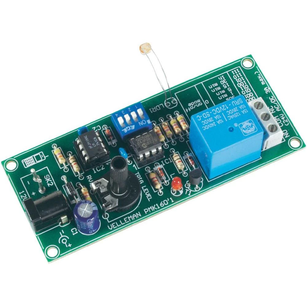 Prekidač s svjetlosnim senzorom Velleman slika