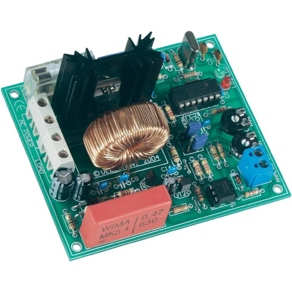 DC-kontroliran zatamnjivač Velleman slika