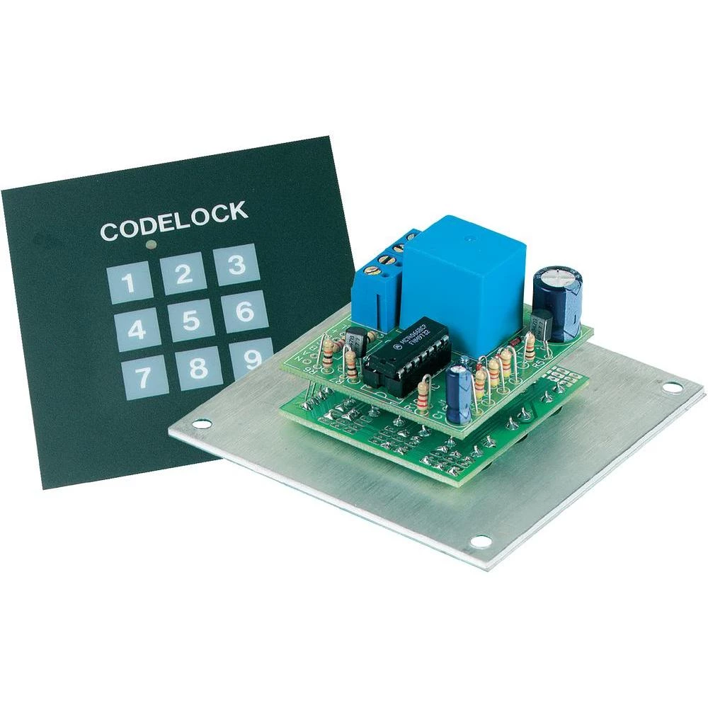 Zaključavanje s kodom Velleman slika