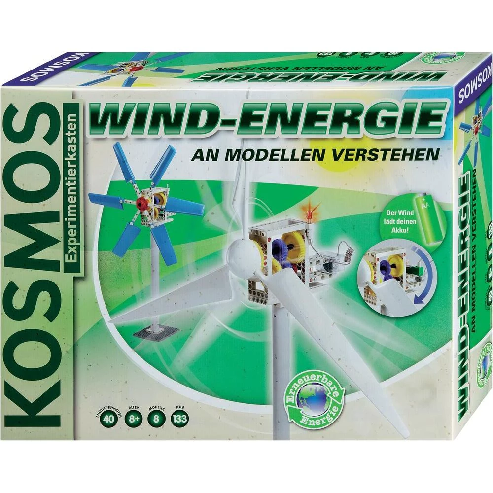 Komplet eksperimenta sa energijom vjetra Kosmos 627614, starosna grupa od 8 godi slika