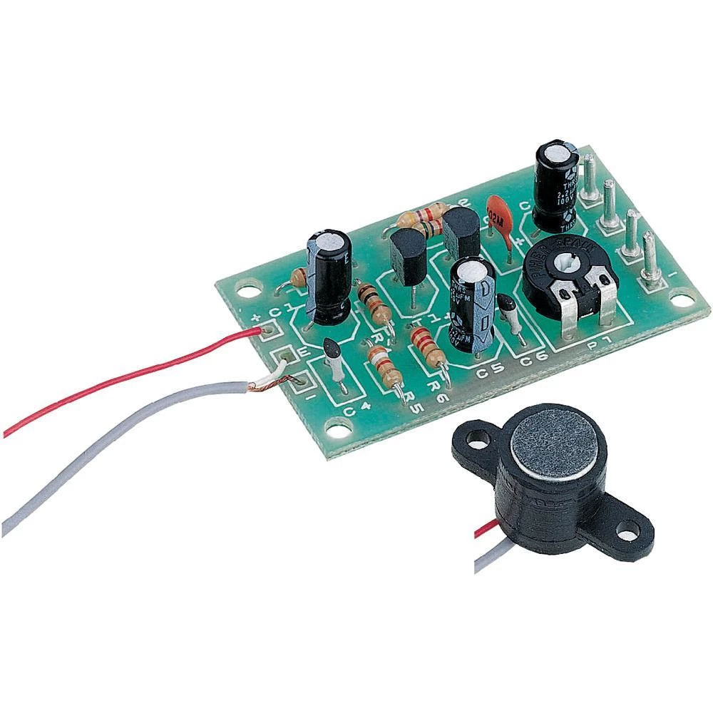 Predpojačivač s konderzatorskim mikrofonom slika