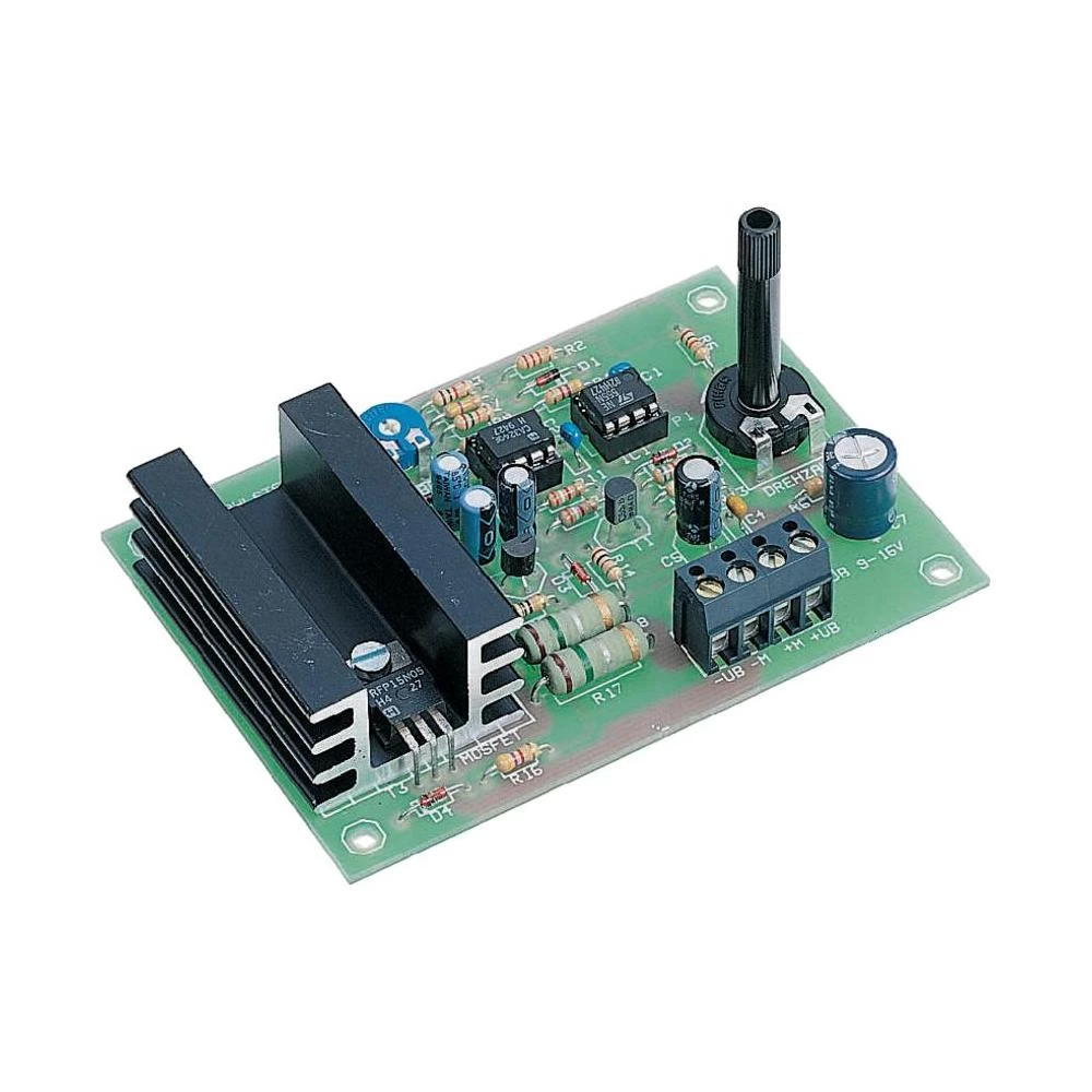 Conrad 5 A podesivost broja vrtljaja za motore z jednosmjernim tokom slika