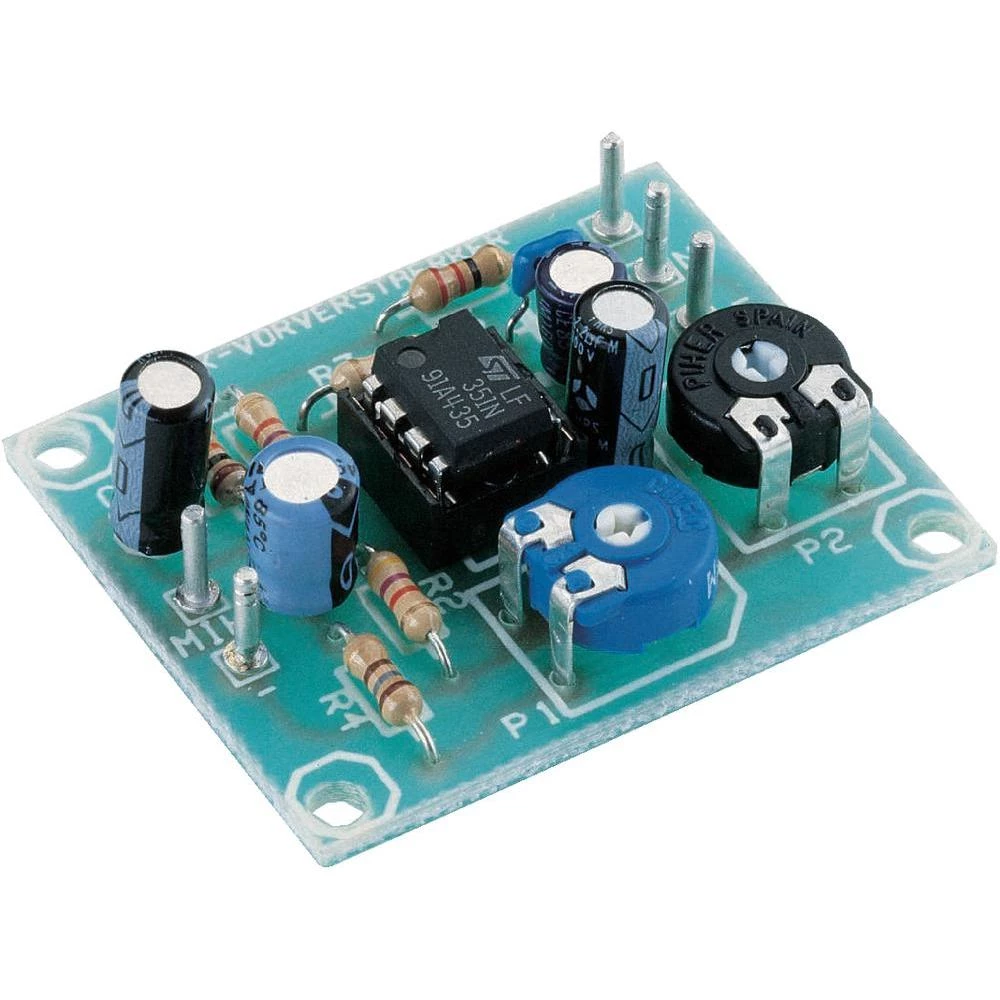 Pojačivač mono-mikrofona slika