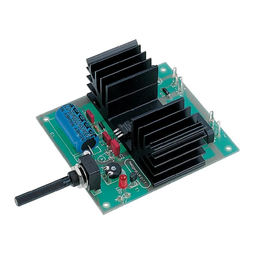 Conrad mrežni uređaj za napajanje, 1,2 - 30 V/1,5 A ulazni napon maks. 30 V/AC i slika