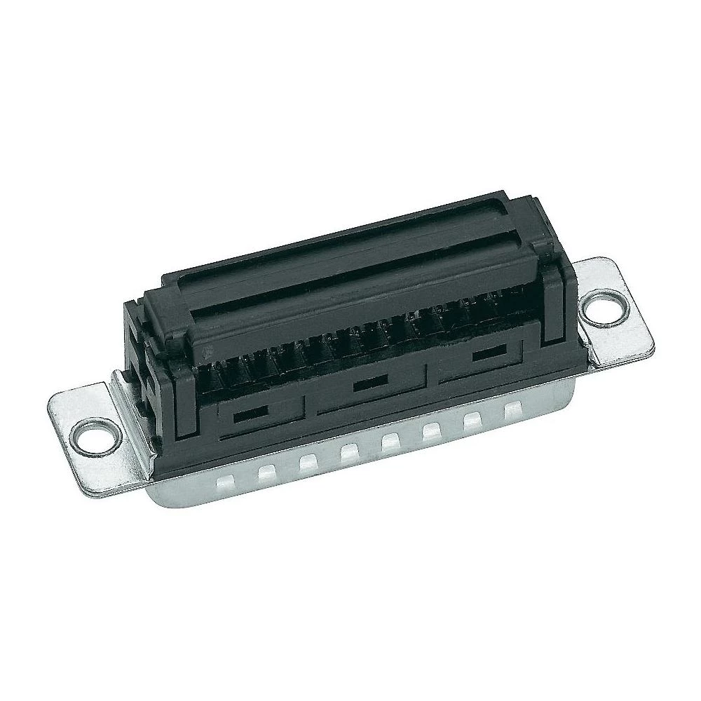 D-SUB za plosnati kabal, br. polova: 15, ravna utičnica slika