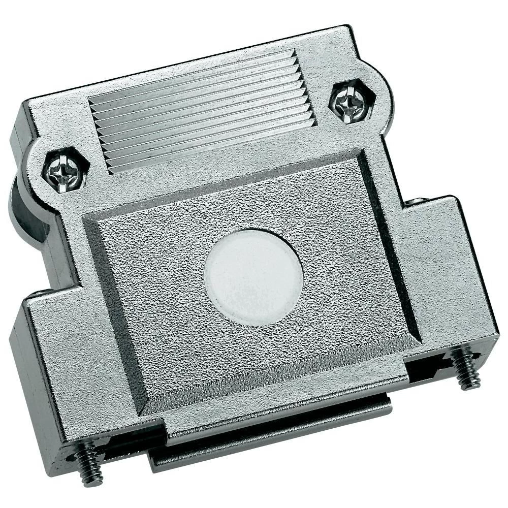 D-SUB metalizirani plastični poklopaC obuhvatom, br. polova:15 37150M001 Provert slika