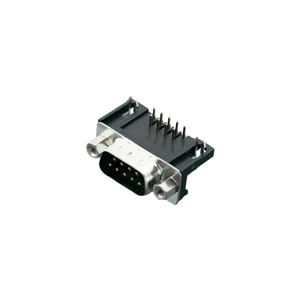 D-SUB sa priključkom za lemlj.,90 ° ugao, br. polova:15, ugaoni utikač, MHDD15-M slika