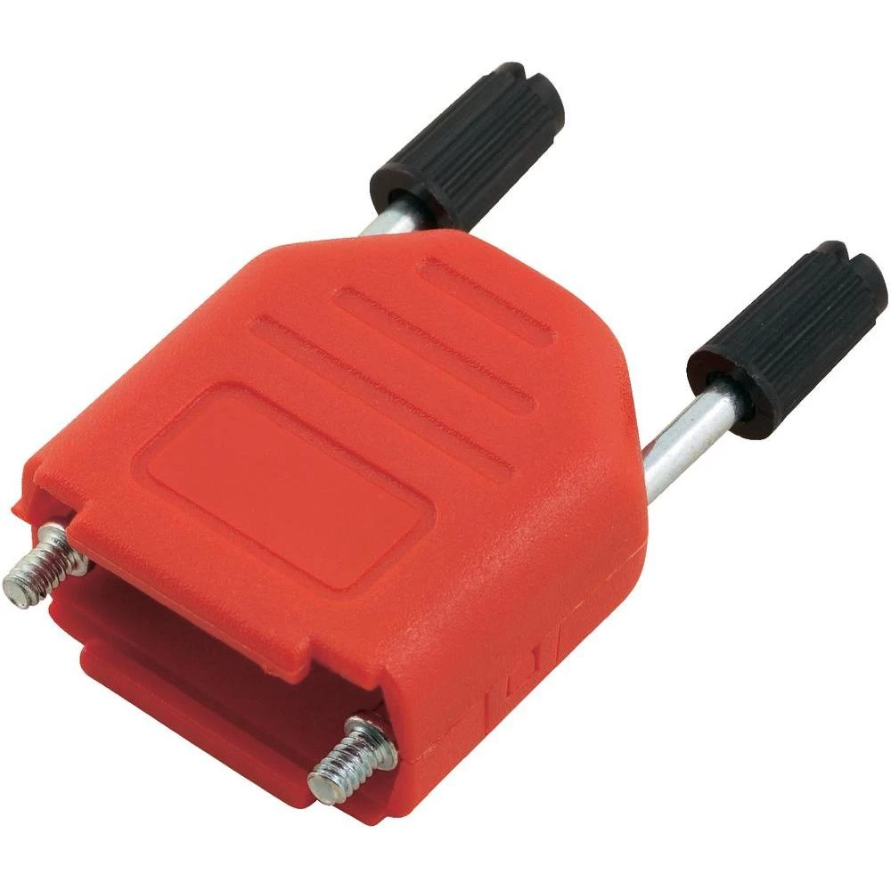 D-SUB plastični poklopac, br.polova: 25 MHDPPK25-R-K Encitech slika