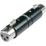 XLR-adapter 3-pinska XLR utičnica na 3-pinsko XLR utičnico,br. polova: 3/3