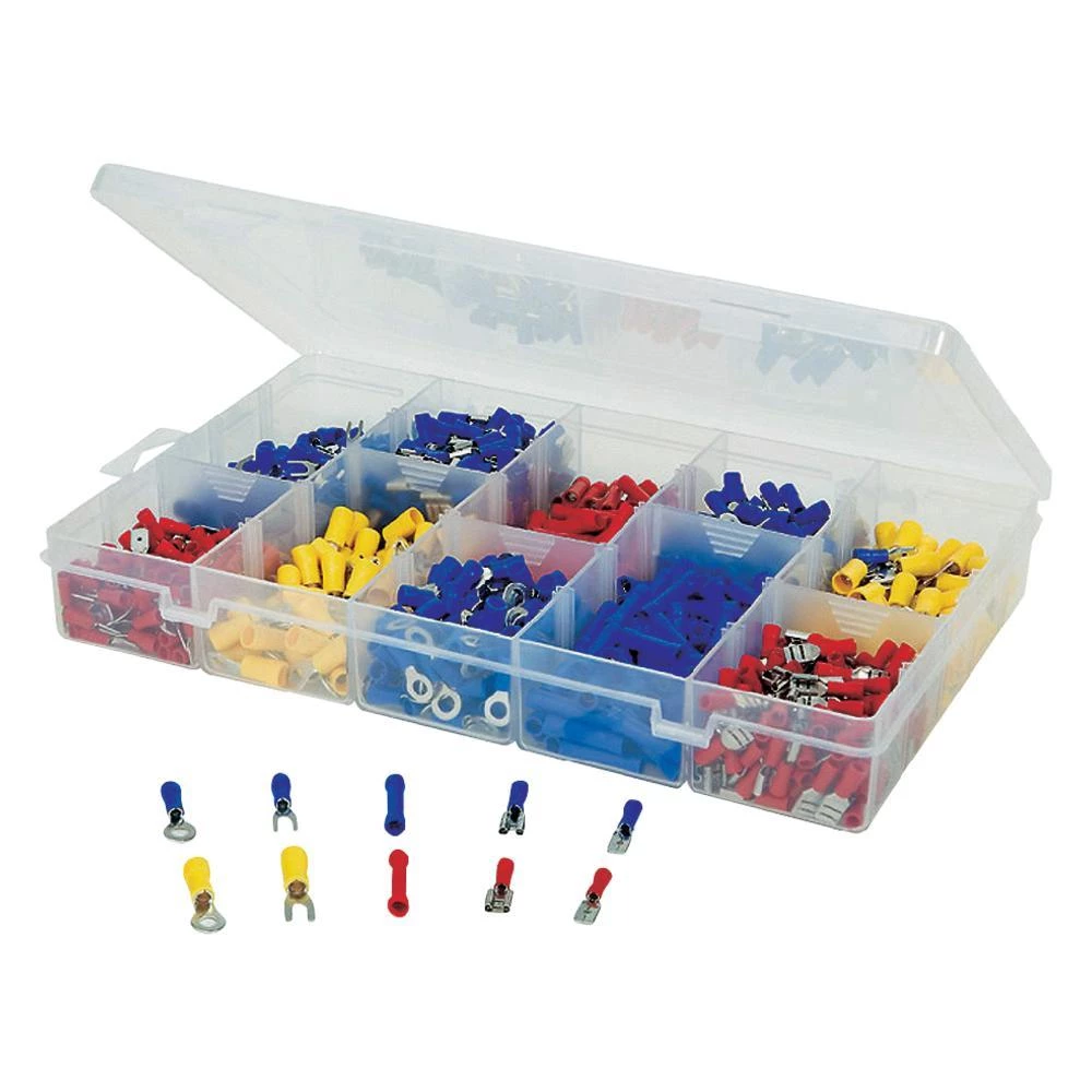 Komplet zateznih konektora slika