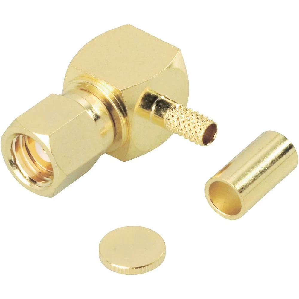 SMC ugaoni utikač KRIMP RG 174/316 slika