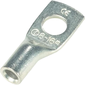 Prstenasta kablovska stopica,neizolirana, presjek=16 mm, O rupe-O=10.5 mm Vogt slika
