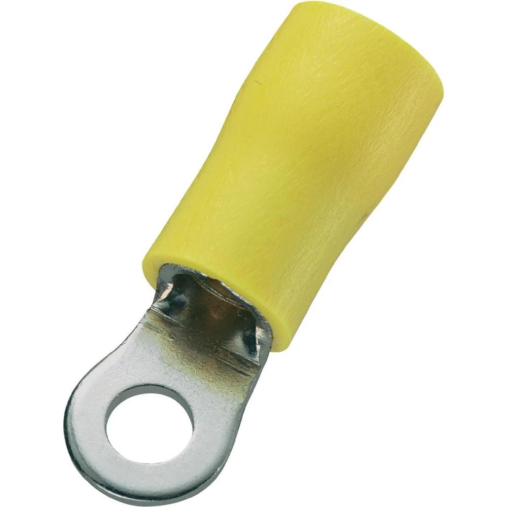 Prstenasti jezici, presjek: 4- 6 mm, žuti, Conrad slika