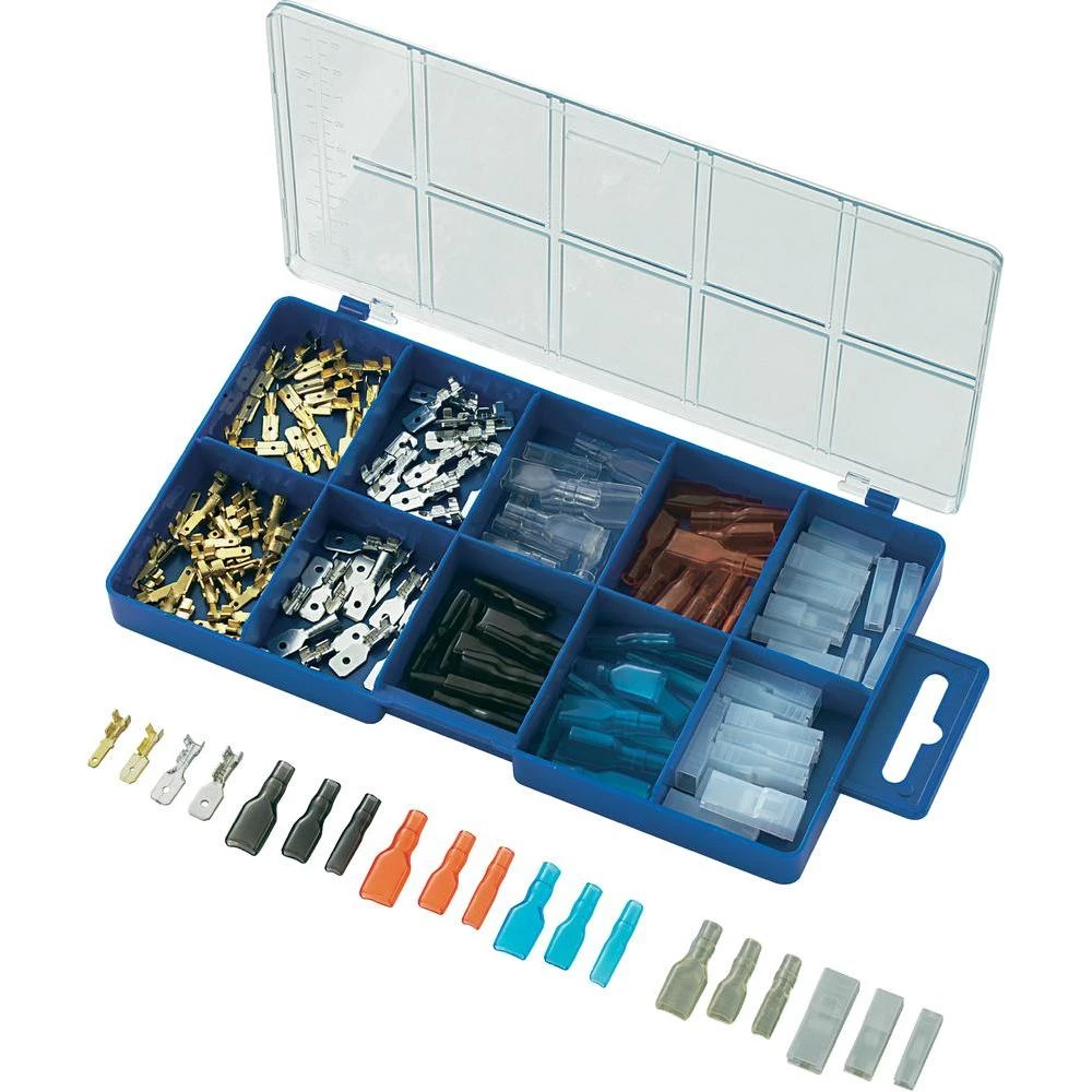 160-dijelni izbor plosnatih utiča slika