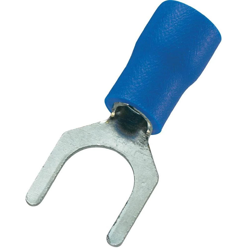 Viličaste kablovske stopice ,presjek: 1.5 - 2.5 mm, plavi, Conrad slika